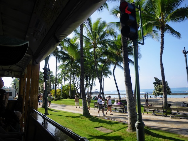 ハワイワイキキビーチ

