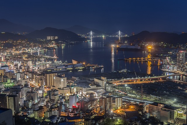 世界新三大夜景長崎の夜景