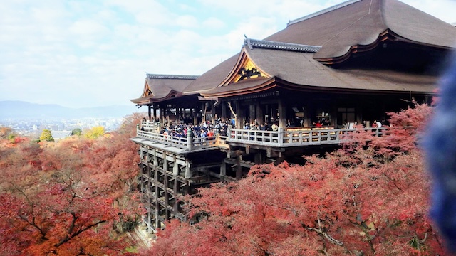 京都 清水寺 (12月)