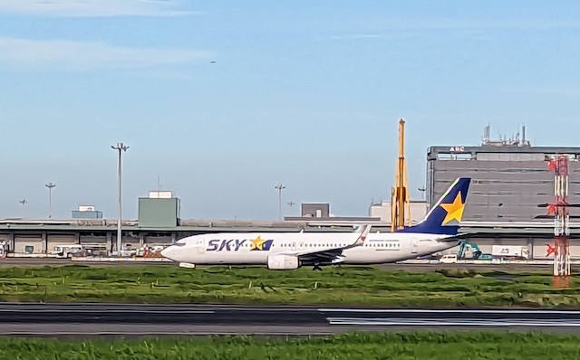 スカイマーク 羽田空港