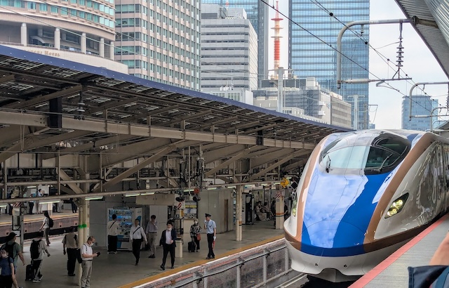 東京駅 上越新幹線