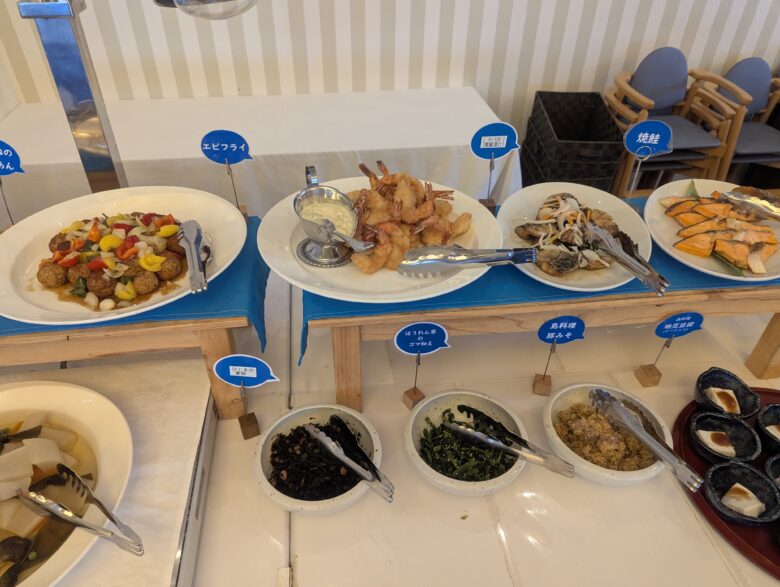 奄美山羊島ホテルの朝食レビュー【ビュッフェ】