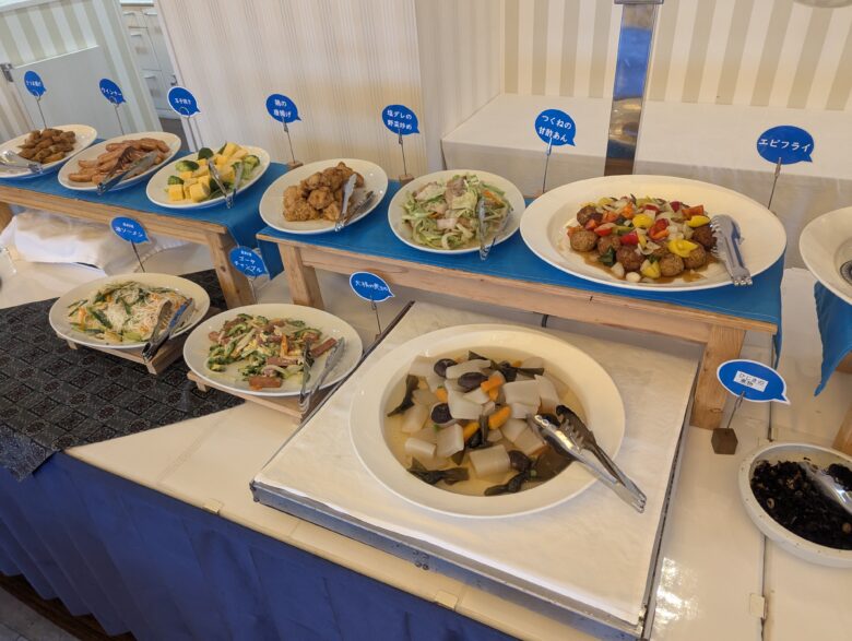 奄美山羊島ホテルの朝食レビュー【ビュッフェ】