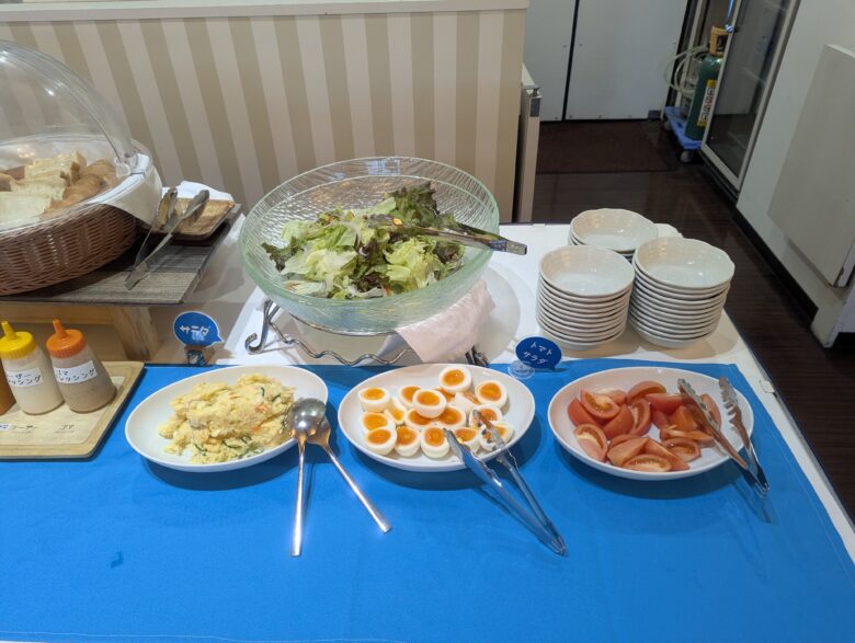 奄美山羊島ホテルの朝食レビュー【ビュッフェ】