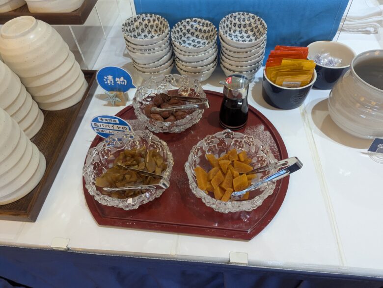 奄美山羊島ホテルの朝食レビュー【ビュッフェ】