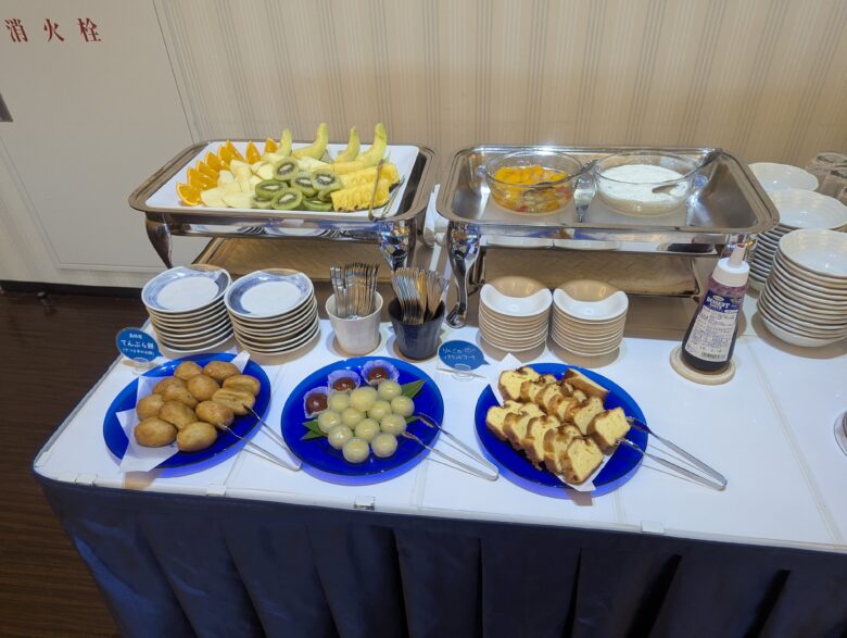 奄美山羊島ホテルの朝食レビュー【ビュッフェ】