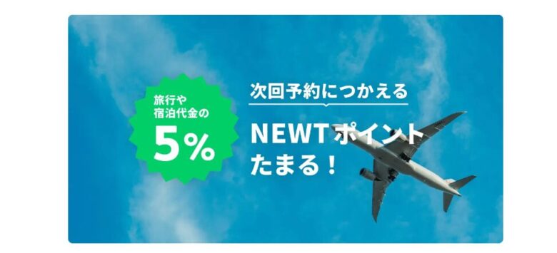 NEWTの割引を最大化するステップ