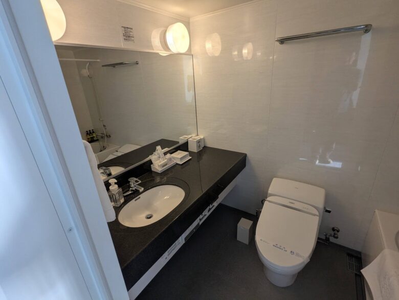 奄美山羊島ホテル バスルーム・トイレ