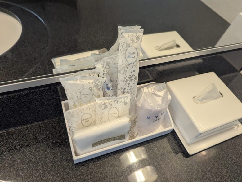 奄美山羊島ホテル バスルーム・トイレ