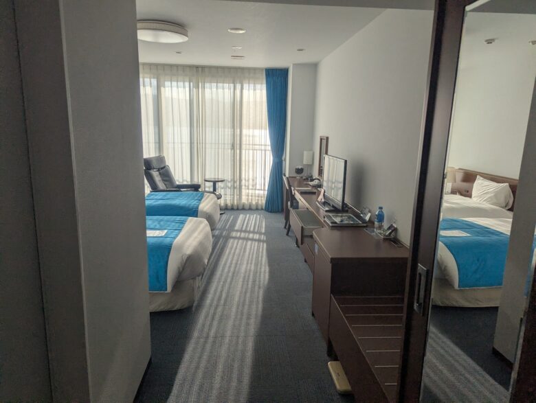 奄美山羊島ホテルの客室