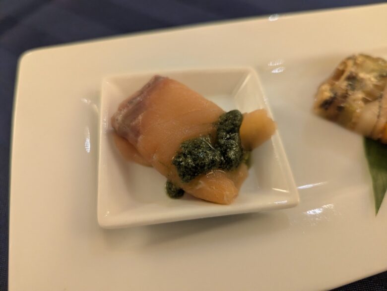 奄美山羊島ホテルの洋食ディナー