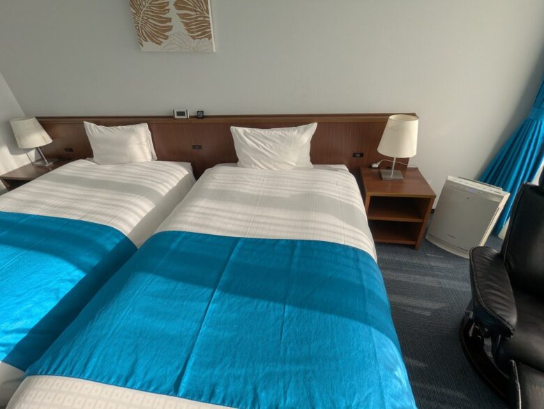 奄美山羊島ホテルの客室